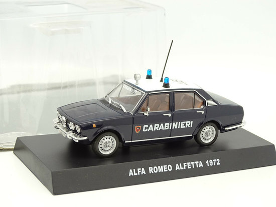 ALFA ROMEO  ALFETTA CARABINIERI 1972